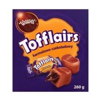  کاراملی با مغز کرم شکلاتی واول - 500 گرم635e99b09acfa65610